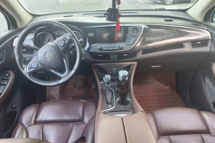 Used Buick Envision 2014 28T Four-Wheel Drive Luxury Model Center Console