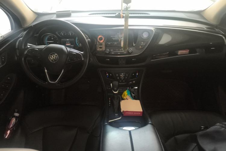 Used Buick Envision 2014 28T Four-Wheel Drive Elite Model Center Console