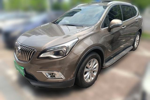 Used Buick Envision 2014 28T Four-Wheel Drive Luxury Model