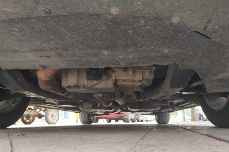 Used Buick Envision 2014 28T Four-Wheel Drive Elite Model Chassis Front