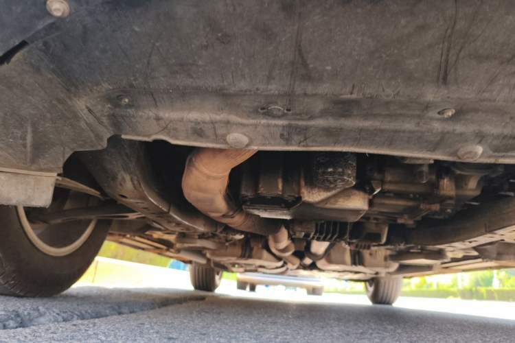 Used Buick Envision 2014 28T Four-Wheel Drive Elite Model Chassis Front