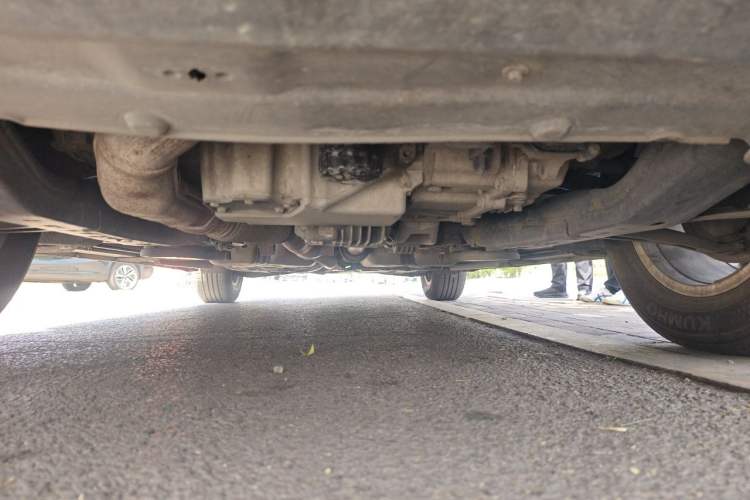 Used Buick Envision 2014 28T Four-Wheel Drive Elite Model Chassis Front
