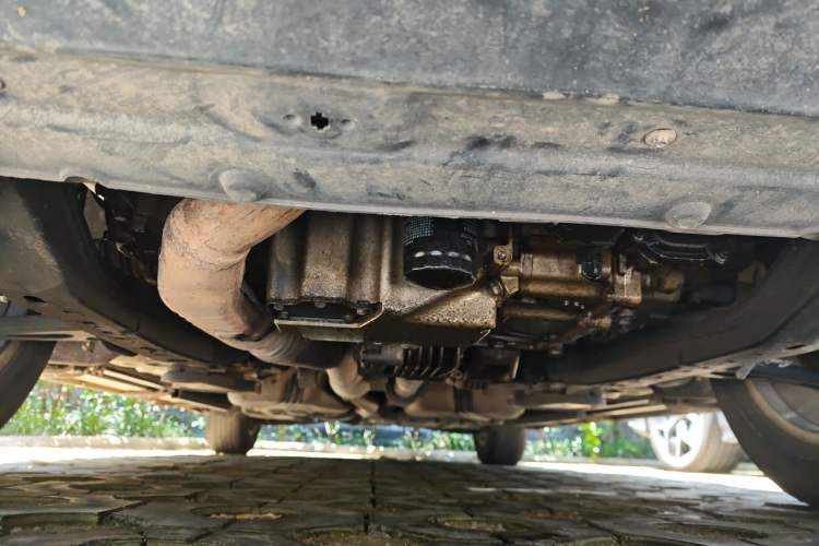 Used Buick Envision 2014 28T Four-Wheel Drive Elite Model Chassis Front