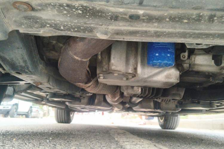 Used Buick Envision 2014 28T Four-Wheel Drive Elite Model Chassis Front