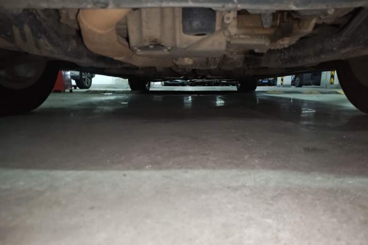 Used Buick Envision 2014 28T Four-Wheel Drive Luxury Model Chassis Front