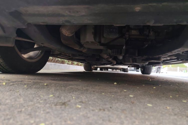 Used Buick Envision 2014 28T Four-Wheel Drive Elite Model Chassis Front