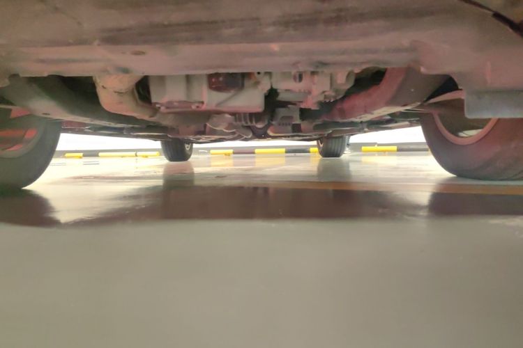 Used Buick Envision 2014 28T Four-Wheel Drive Elite Model Chassis Front