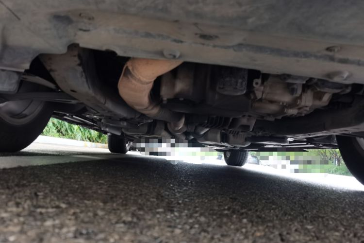 Used Buick Envision 2014 28T Four-Wheel Drive Luxury Model Chassis Front