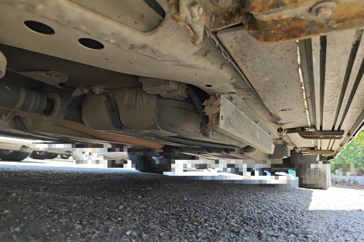 Used Buick Envision 2014 28T Four-Wheel Drive Elite Model Chassis Front Left