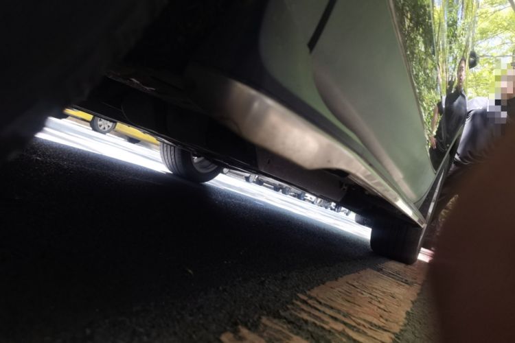 Used Buick Envision 2014 28T Four-Wheel Drive Elite Model Chassis Front Left