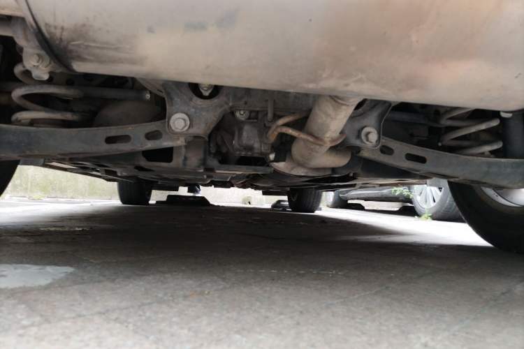 Used Buick Envision 2014 28T Four-Wheel Drive Elite Model Chassis Front
