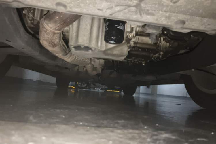 Used Buick Envision 2014 28T Four-Wheel Drive Luxury Model Chassis Front