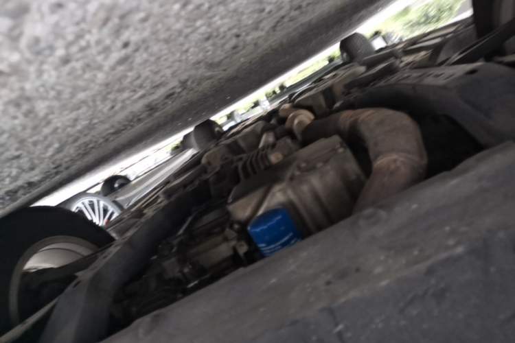 Used Buick Envision 2014 28T Four-Wheel Drive Elite Model Chassis Front