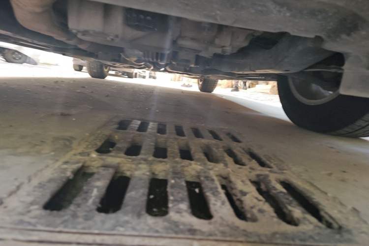 Used Buick Envision 2014 28T Four-Wheel Drive Elite Model Chassis Front
