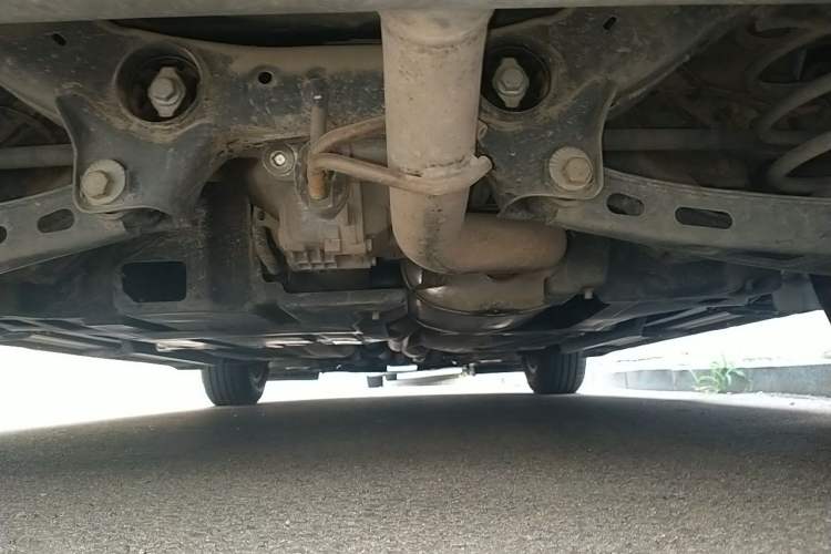 Used Buick Envision 2014 28T Four-Wheel Drive Elite Model Chassis Rear