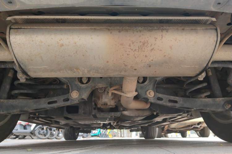 Used Buick Envision 2014 28T Four-Wheel Drive Elite Model Chassis Rear