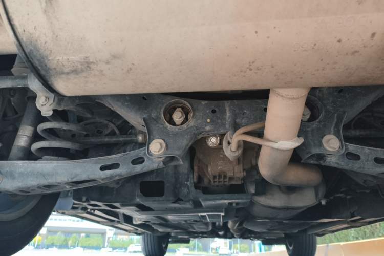 Used Buick Envision 2014 28T Four-Wheel Drive Elite Model Chassis Rear