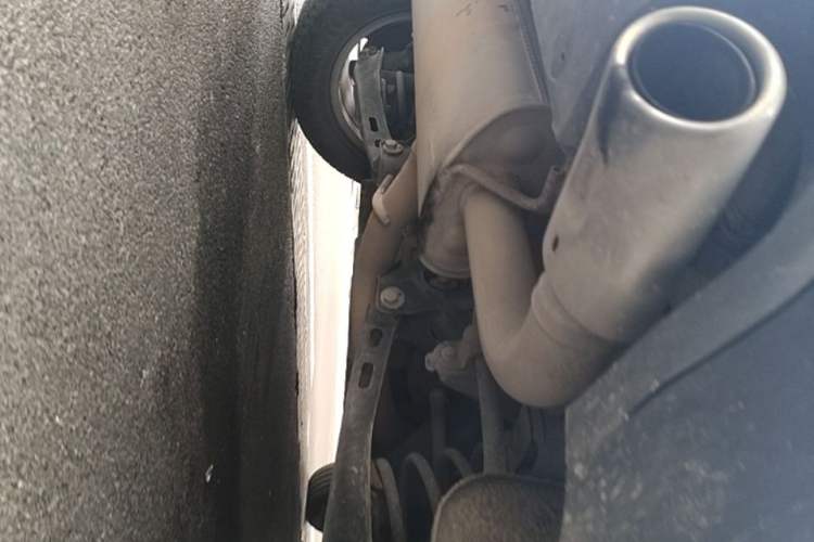 Used Buick Envision 2014 28T Four-Wheel Drive Elite Model Chassis Rear