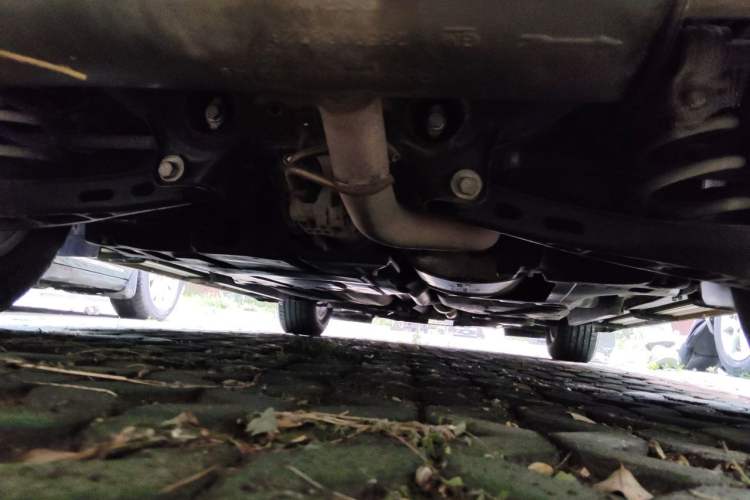 Used Buick Envision 2014 28T Four-Wheel Drive Elite Model Chassis Rear