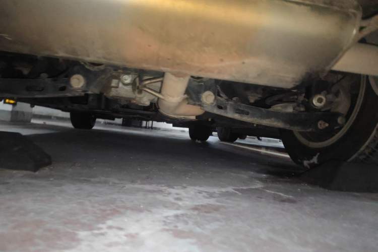 Used Buick Envision 2014 28T Four-Wheel Drive Luxury Model Chassis Rear