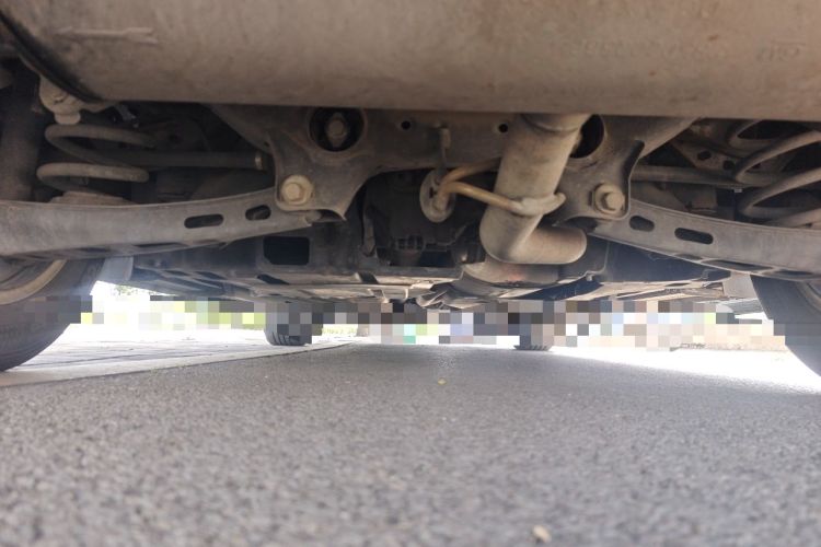 Used Buick Envision 2014 28T Four-Wheel Drive Elite Model Chassis Rear