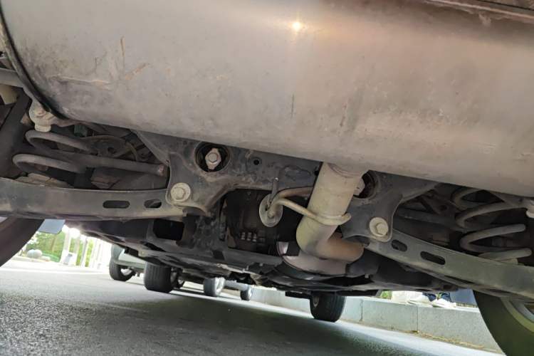 Used Buick Envision 2014 28T Four-Wheel Drive Elite Model Chassis Rear