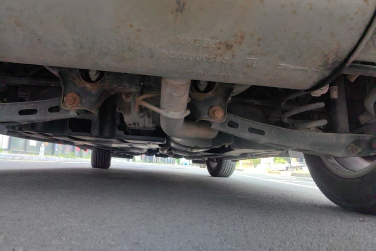 Used Buick Envision 2014 28T Four-Wheel Drive Elite Model Chassis Rear