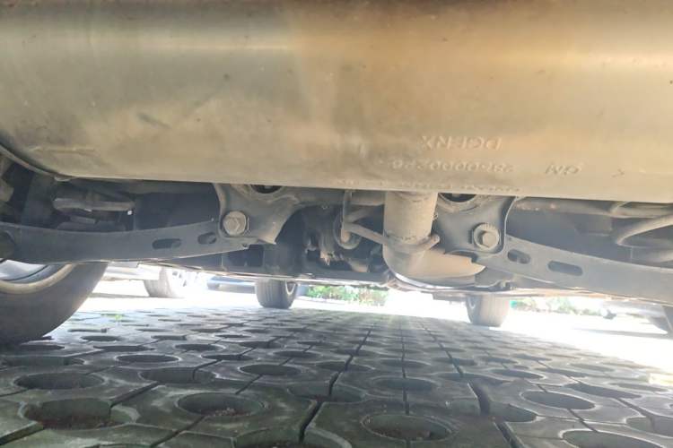 Used Buick Envision 2014 28T Four-Wheel Drive Elite Model Chassis Rear