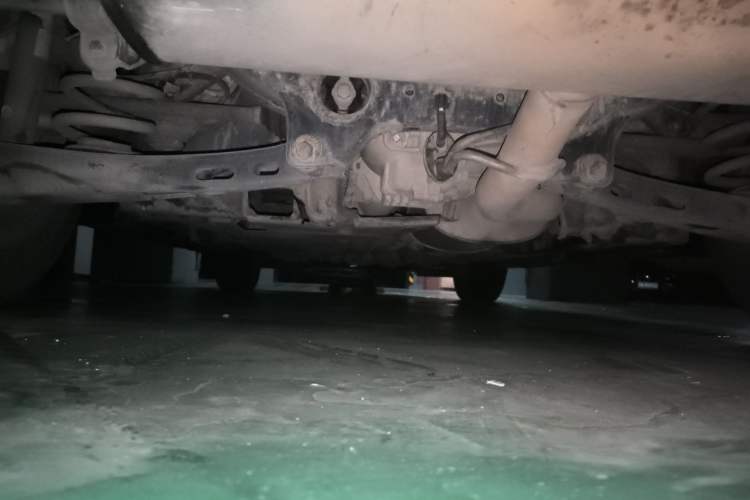 Used Buick Envision 2014 28T Four-Wheel Drive Elite Model Chassis Rear