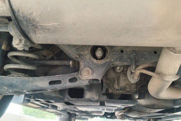 Used Buick Envision 2014 28T Four-Wheel Drive Elite Model Chassis Rear