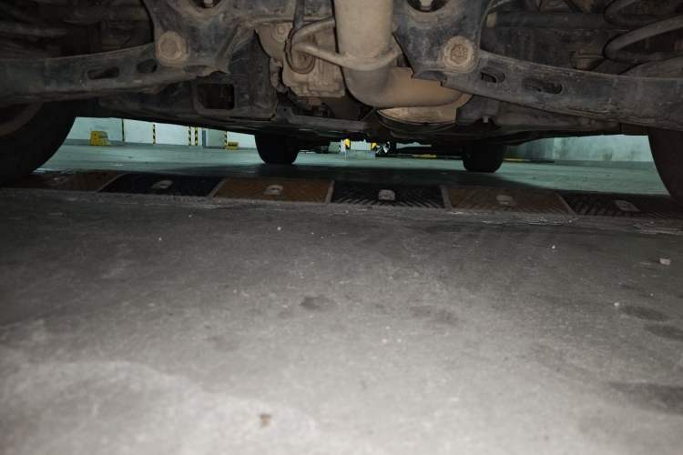Used Buick Envision 2014 28T Four-Wheel Drive Luxury Model Chassis Rear