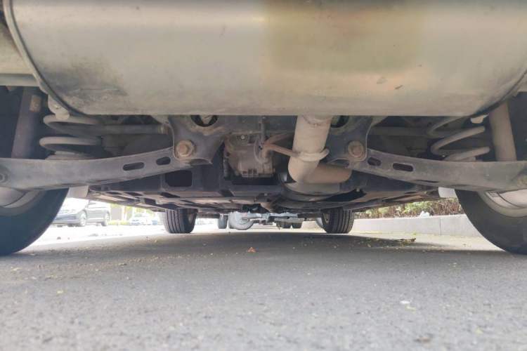 Used Buick Envision 2014 28T Four-Wheel Drive Elite Model Chassis Rear