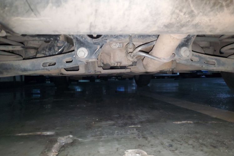 Used Buick Envision 2014 28T Four-Wheel Drive Elite Model Chassis Rear