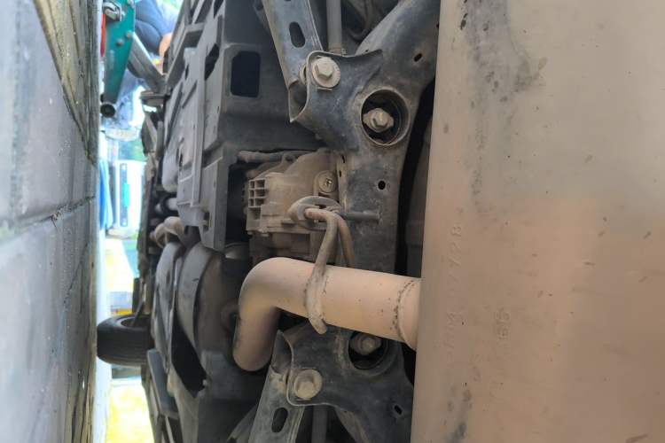 Used Buick Envision 2014 28T Four-Wheel Drive Elite Model Chassis Rear