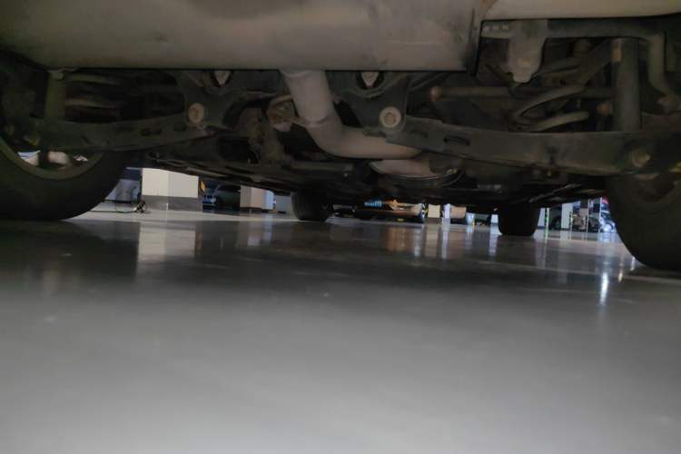 Used Buick Envision 2014 28T Four-Wheel Drive Elite Model Chassis Rear