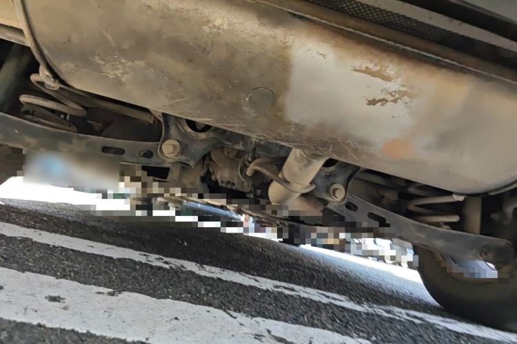 Used Buick Envision 2014 28T Four-Wheel Drive Elite Model Chassis Rear