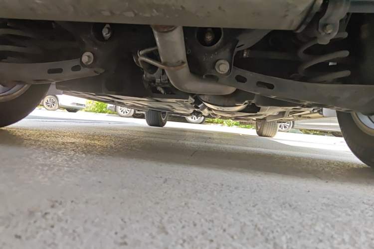 Used Buick Envision 2014 28T Four-Wheel Drive Luxury Model Chassis Rear