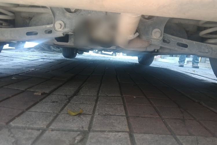 Used Buick Envision 2014 28T Four-Wheel Drive Elite Model Chassis Rear