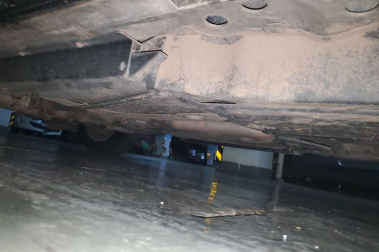 Used Buick Envision 2014 28T Four-Wheel Drive Elite Model Chassis Rear Left
