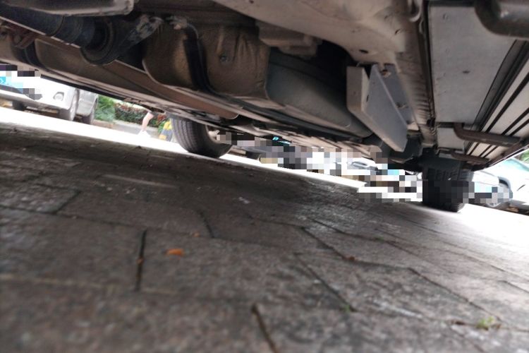 Used Buick Envision 2014 28T Four-Wheel Drive Elite Model Chassis Rear Left