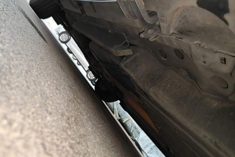 Used Buick Envision 2014 28T Four-Wheel Drive Luxury Model Chassis Rear Left