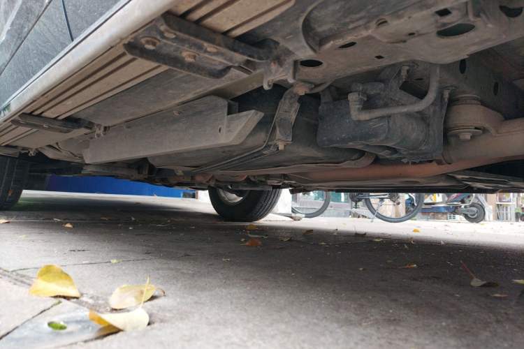 Used Buick Envision 2014 28T Four-Wheel Drive Elite Model Chassis Rear Left