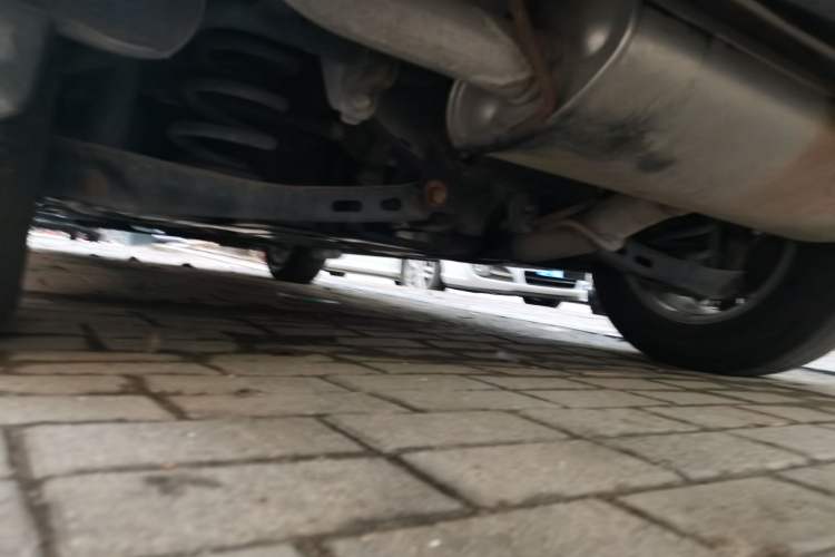 Used Buick Envision 2014 28T Four-Wheel Drive Elite Model Chassis Rear Left