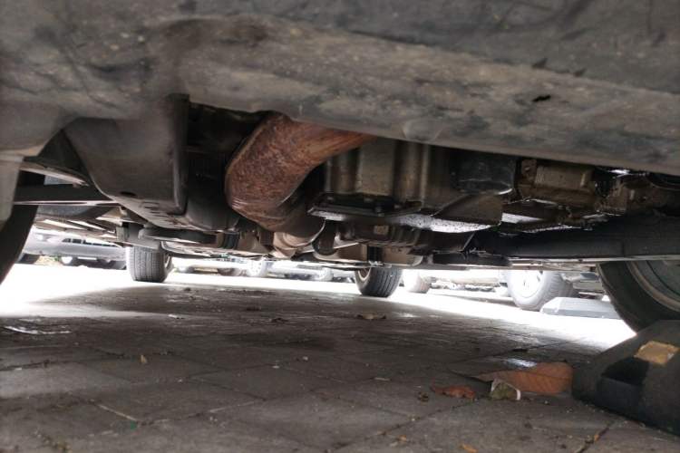 Used Buick Envision 2014 28T Four-Wheel Drive Elite Model Chassis Rear