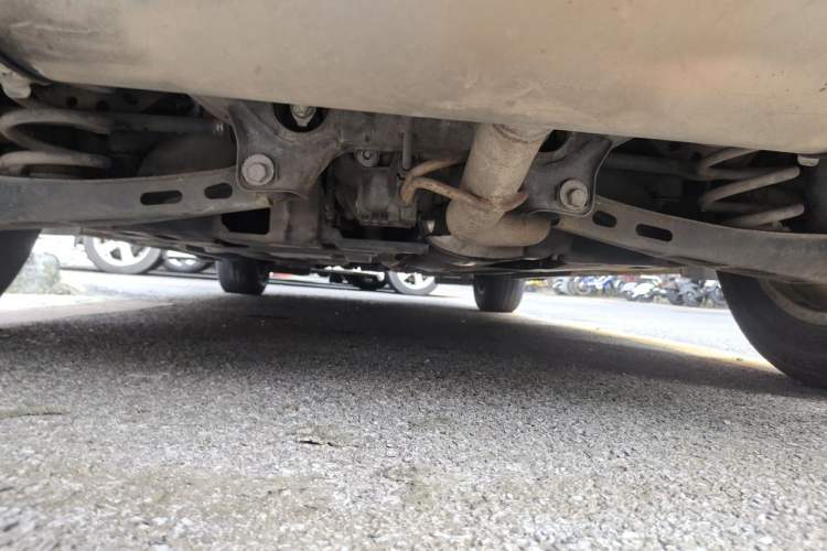 Used Buick Envision 2014 28T Four-Wheel Drive Elite Model Chassis Rear
