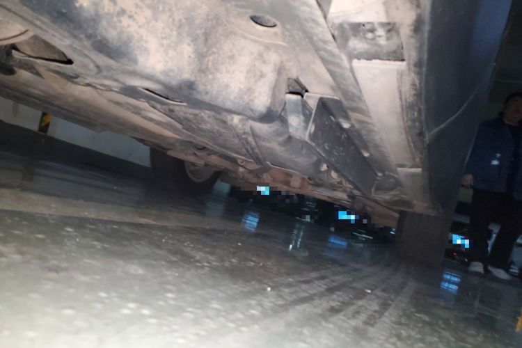 Used Buick Envision 2014 28T Four-Wheel Drive Elite Model Chassis Rear Right