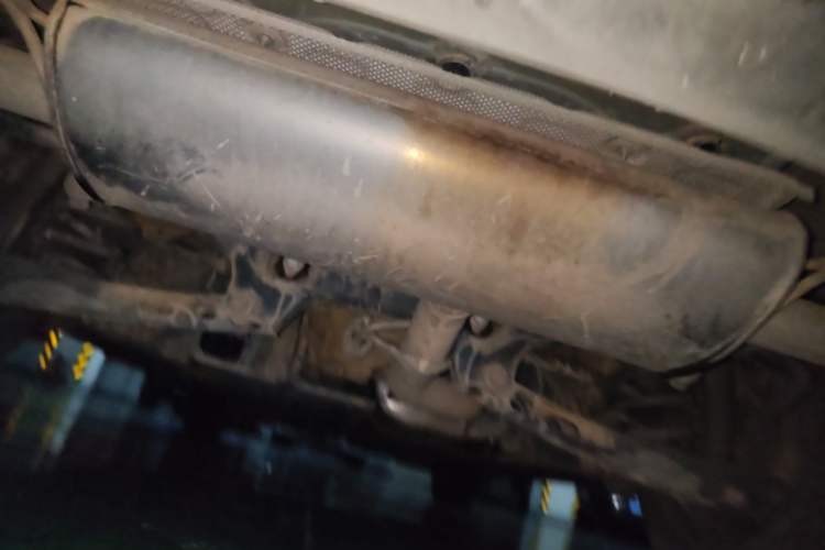 Used Buick Envision 2014 28T Four-Wheel Drive Elite Model Chassis Rear