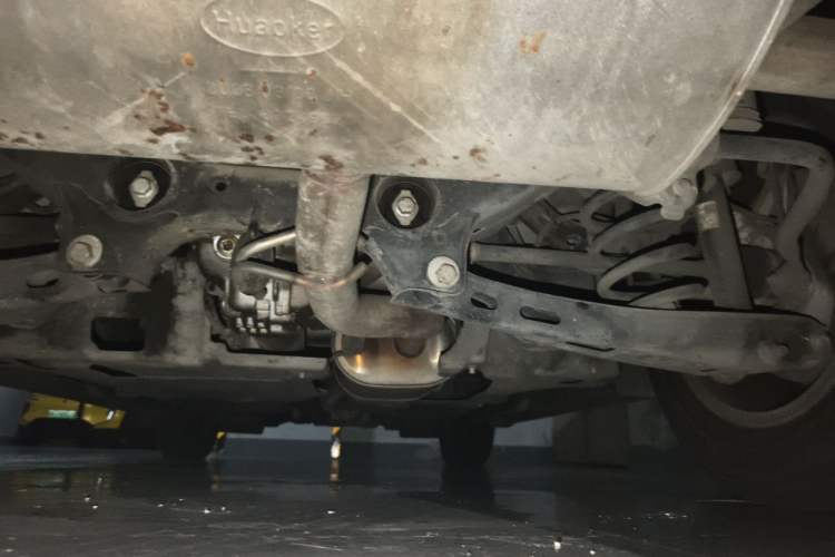 Used Buick Envision 2014 28T Four-Wheel Drive Luxury Model Chassis Rear