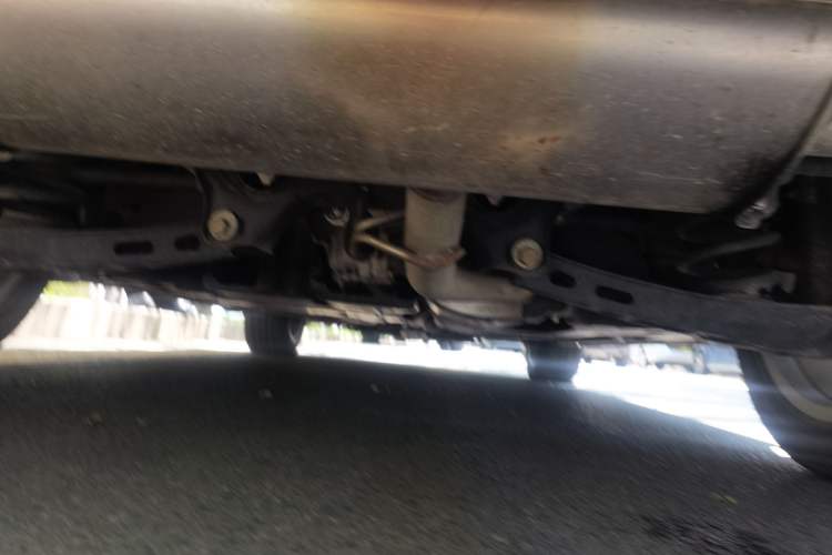 Used Buick Envision 2014 28T Four-Wheel Drive Elite Model Chassis Rear