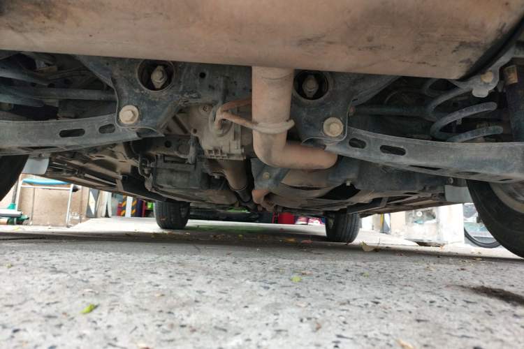 Used Buick Envision 2014 28T Four-Wheel Drive Elite Model Chassis Rear